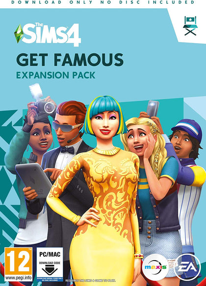 The Sims 4: Get Famous Expansion Pack - Video Games by Electronic Arts The Chelsea Gamer