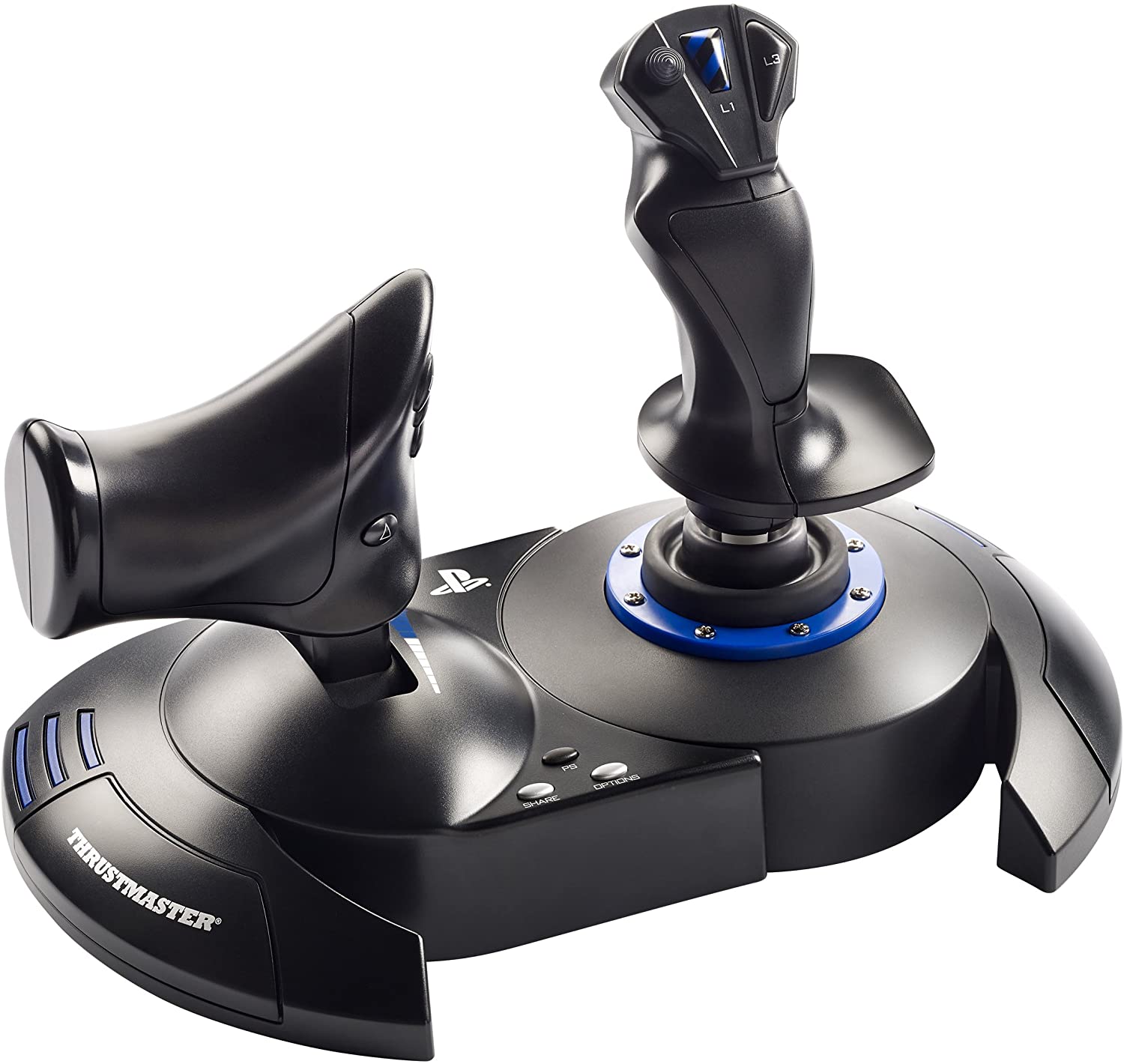 Thrustmaster T-Flight Hotas 4 Joystick and Throttle Set - Console Accessories by Thrustmaster The Chelsea Gamer