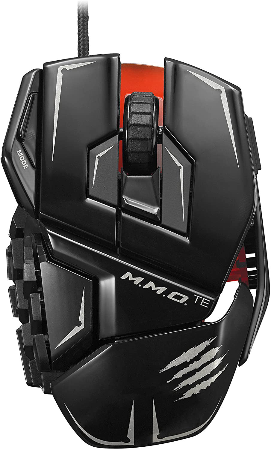 M.M.O Tournament Edition Gaming Mouse Gloss black - Mice by Mad Catz The Chelsea Gamer