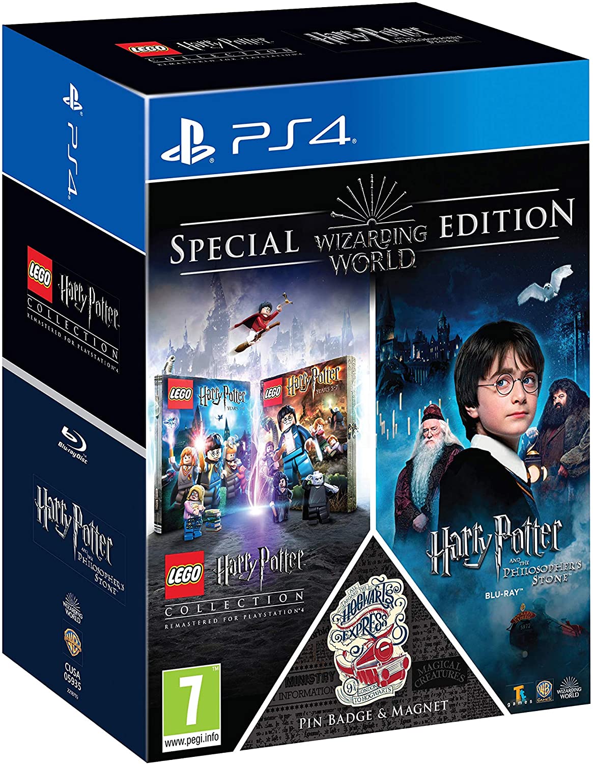 Wizarding World Special Edition Pack - Video Games by Warner Bros. Interactive Entertainment The Chelsea Gamer