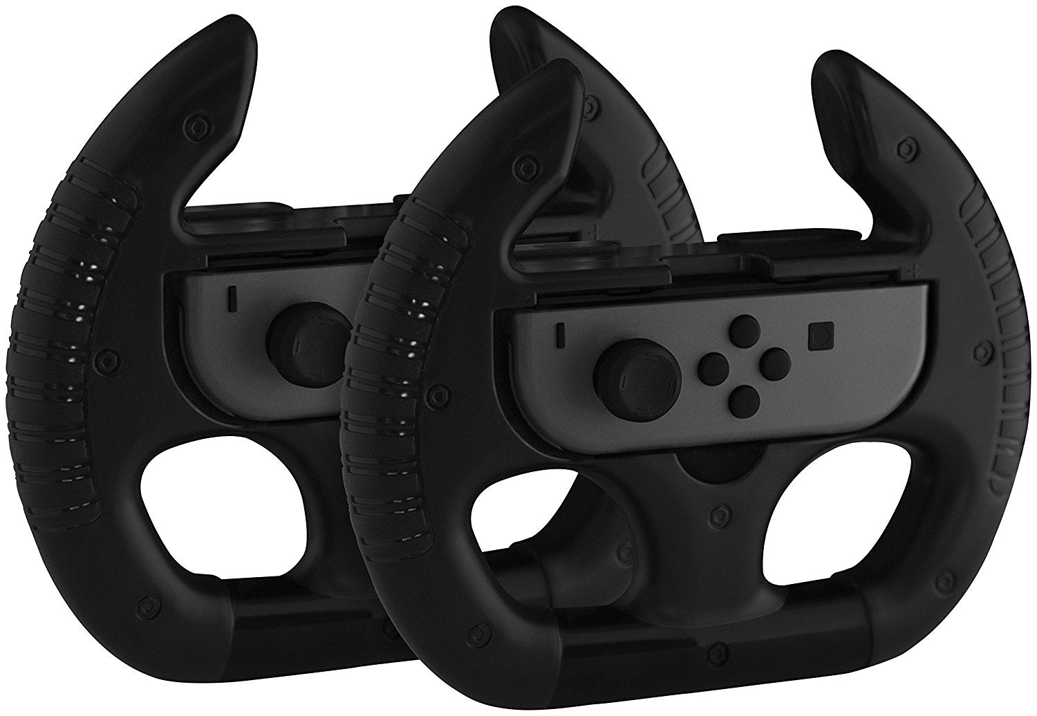 Joy-con Racing Wheel - Double Pack for Nintendo Switch - Console Accessories by ABP Technology The Chelsea Gamer