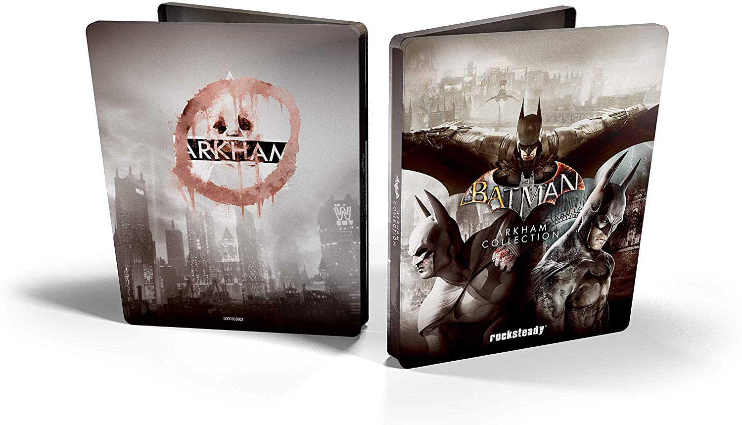 Batman Arkham Collection - Steelbook Edition - Video Games by Warner Bros. Interactive Entertainment The Chelsea Gamer