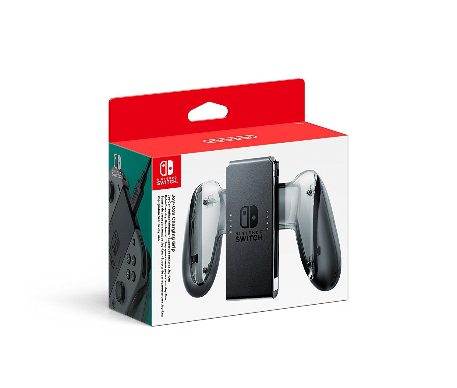 Joy-Con Controller Charging Grip (Nintendo Switch) - Console Accessories by Nintendo The Chelsea Gamer
