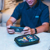 Game Traveller - Switch Lite Carry Case - Luigi's Mansion 3 Artwork - Console Accessories by RDS Industries The Chelsea Gamer