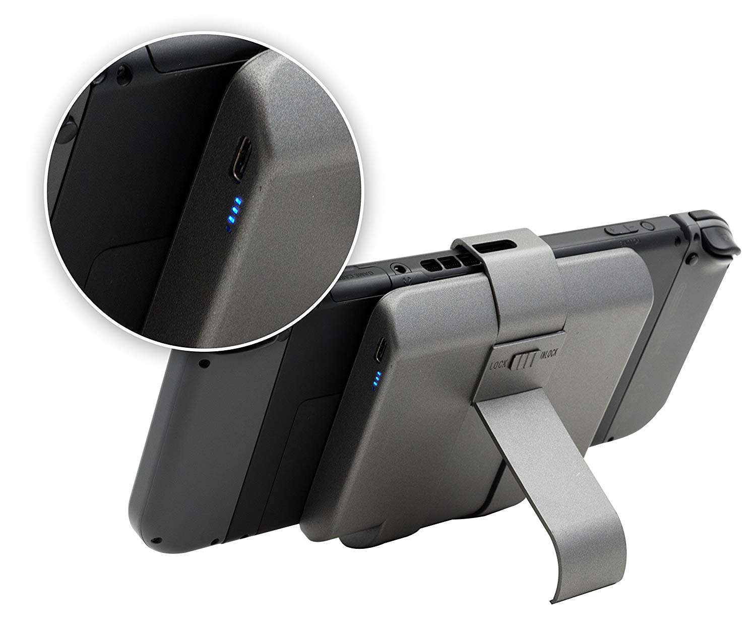 SnakeByte - Nintendo Switch Power Pack - Console Accessories by SnakeByte The Chelsea Gamer