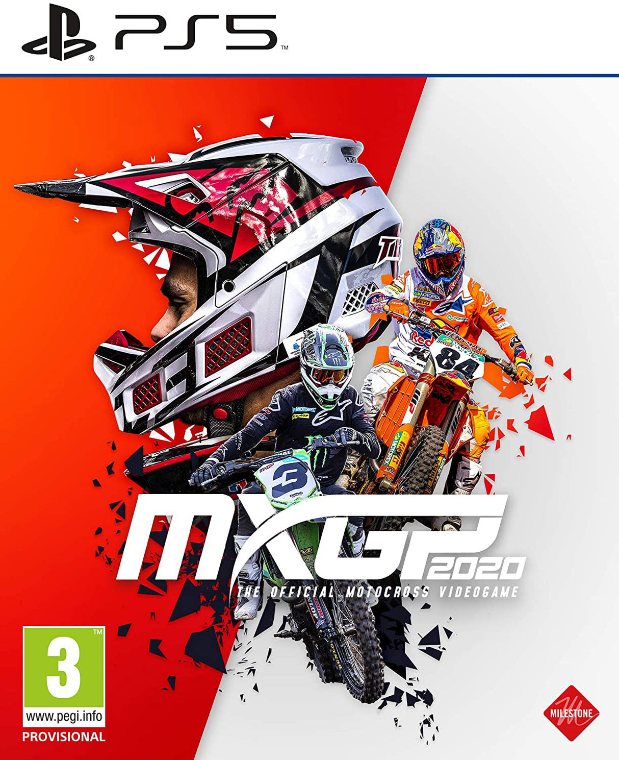 MXGP 2020: The Official Motocross Videogame - PlayStation 5 - Video Games by Milestone The Chelsea Gamer
