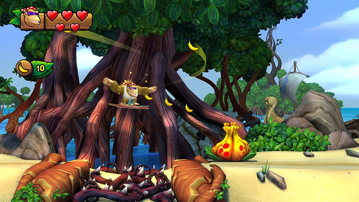 Donkey Kong - Tropical Freeze - Nintendo Switch - Video Games by Nintendo The Chelsea Gamer