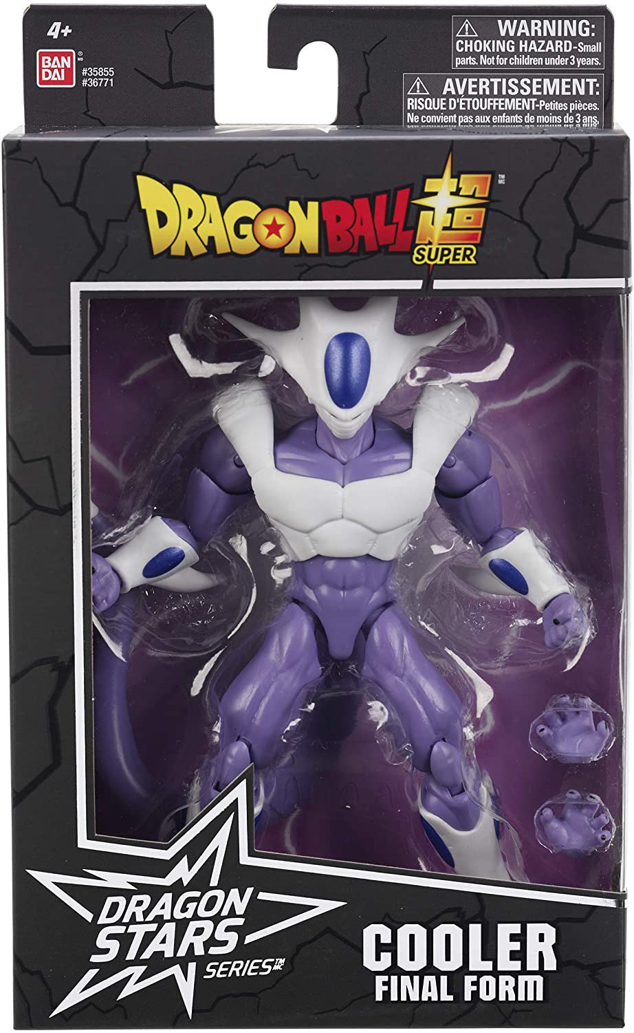 Dragon Ball: Dragon Stars - Cooler Final Form Figure - merchandise by Bandai Namco Merchandise The Chelsea Gamer