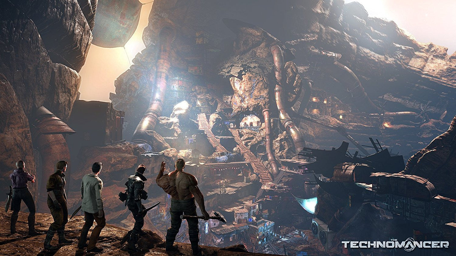 The Technomancer PS4 - Video Games by Focus Home Interactive The Chelsea Gamer