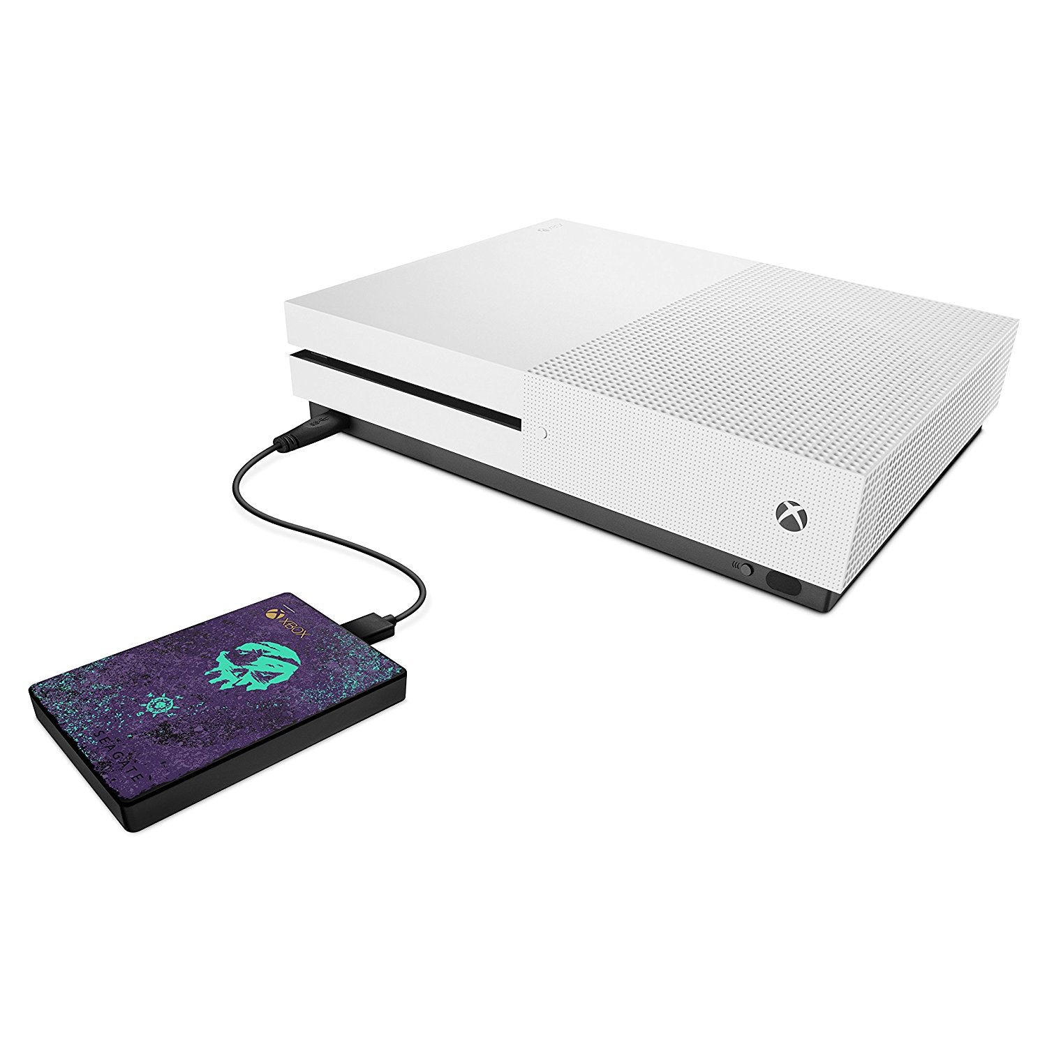 Seagate 2 TB Game Drive for Xbox, Sea of Thieves Special Edition, USB 3.0 Portable External Hard Drive - Console Accessories by Seagate The Chelsea Gamer