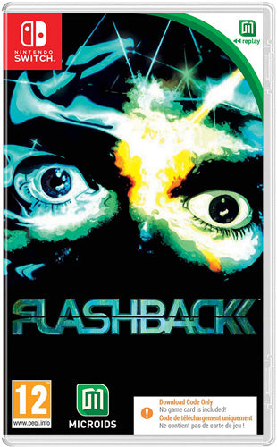 Flashback - Nintendo Switch - CIAB - Video Games by Maximum Games Ltd (UK Stock Account) The Chelsea Gamer