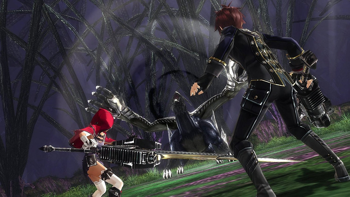 God Eater 2: Rage Burst (Includes God Eater Resurrection) - Video Games by Bandai Namco Entertainment The Chelsea Gamer