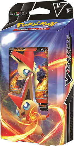 Pokémon Victini / Gardevoir V Battle Deck - merchandise by Pokémon The Chelsea Gamer