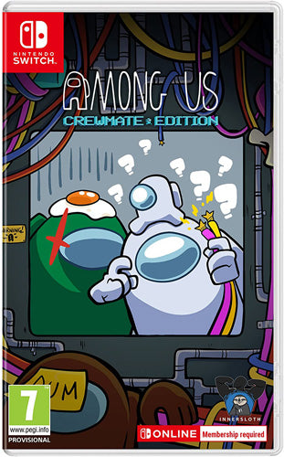 Among Us - Crewmate Edition - Nintendo Switch - Video Games by Maximum Games Ltd (UK Stock Account) The Chelsea Gamer