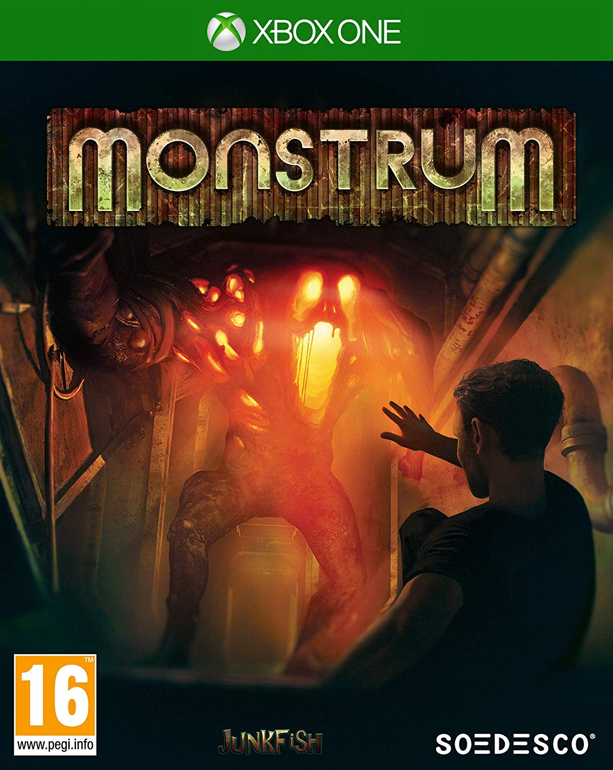 Monstrum - Video Games by Maximum Games Ltd (UK Stock Account) The Chelsea Gamer