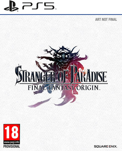 Stranger Of Paradise: Final Fantasy Origin - PlayStation 5 - Video Games by Square Enix The Chelsea Gamer
