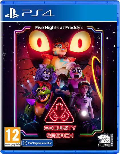 Five Nights at Freddy's: Security Breach - PlayStation 4 - Video Games by Maximum Games Ltd (UK Stock Account) The Chelsea Gamer