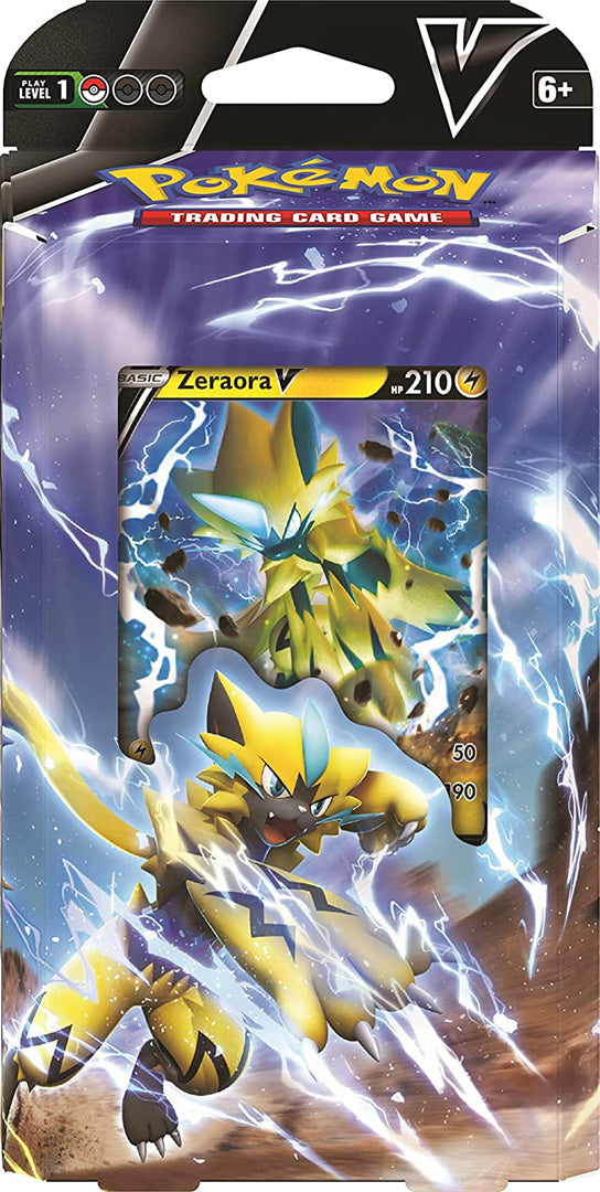 Pokemon TCG: Deoxys V/ Zeraora V Battle Deck - Merchandise by Pokémon The Chelsea Gamer