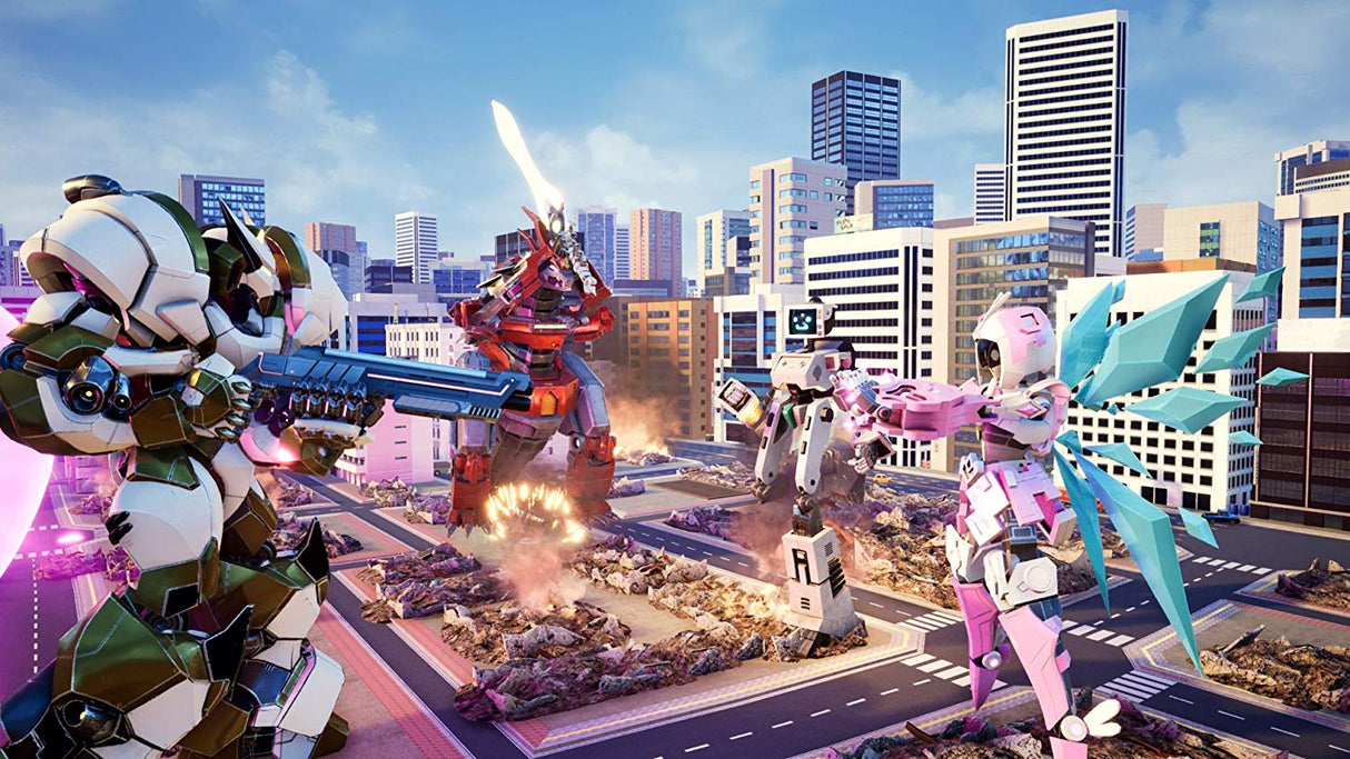 Override: Mech City Brawl - Super Charged Mega Edition - Video Games by Maximum Games Ltd (UK Stock Account) The Chelsea Gamer