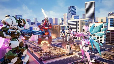 Override: Mech City Brawl - Super Charged Mega Edition - Video Games by Maximum Games Ltd (UK Stock Account) The Chelsea Gamer