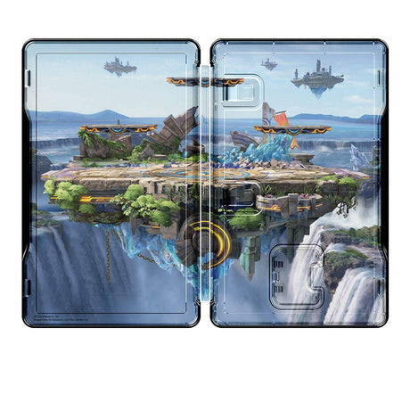 Super Smash Bros Ultimate - Steelbook - Video Games by Nintendo The Chelsea Gamer