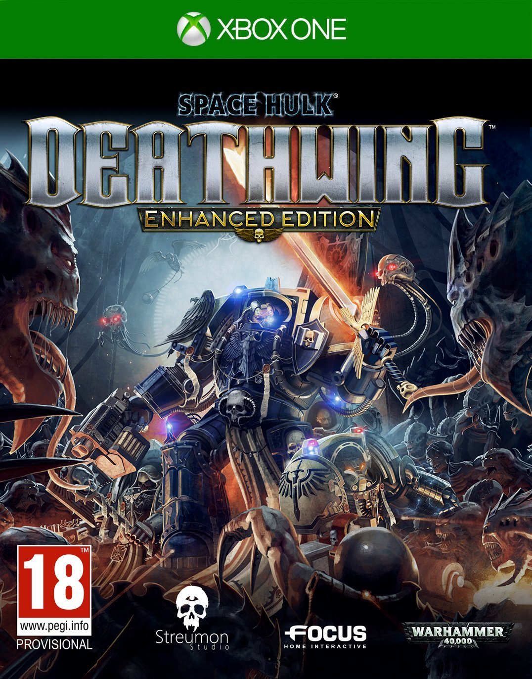 Spacehulk Deathwing Enhanced Edition - Video Games by Focus Home Interactive The Chelsea Gamer