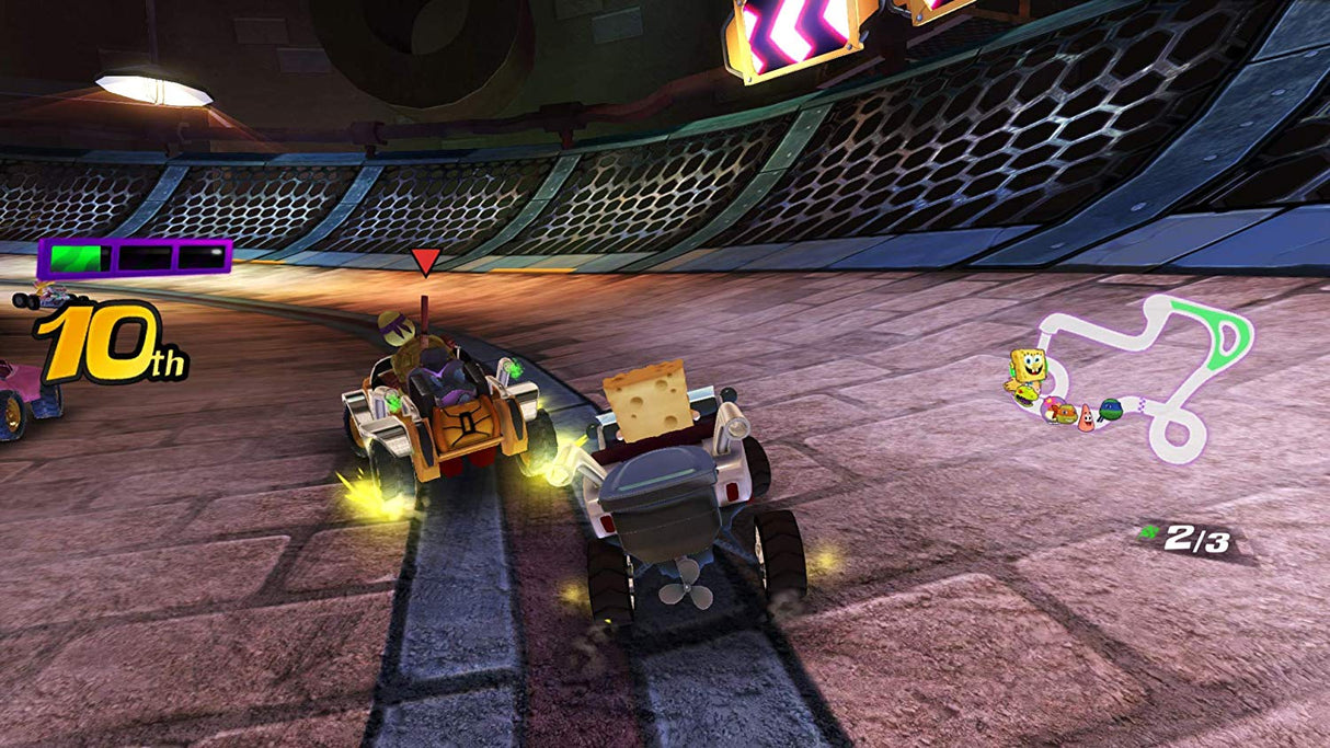 Nikelodeon Kart Racers - Video Games by Maximum Games Ltd (UK Stock Account) The Chelsea Gamer