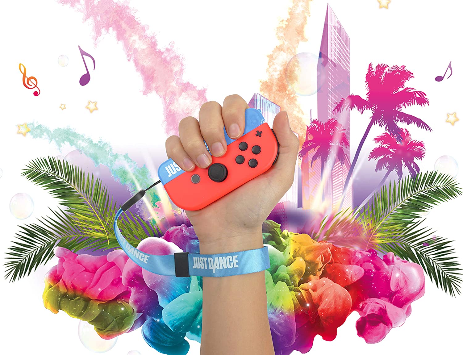 Just Dance - Grip and Strap Set - Console Accessories by Subsonic The Chelsea Gamer