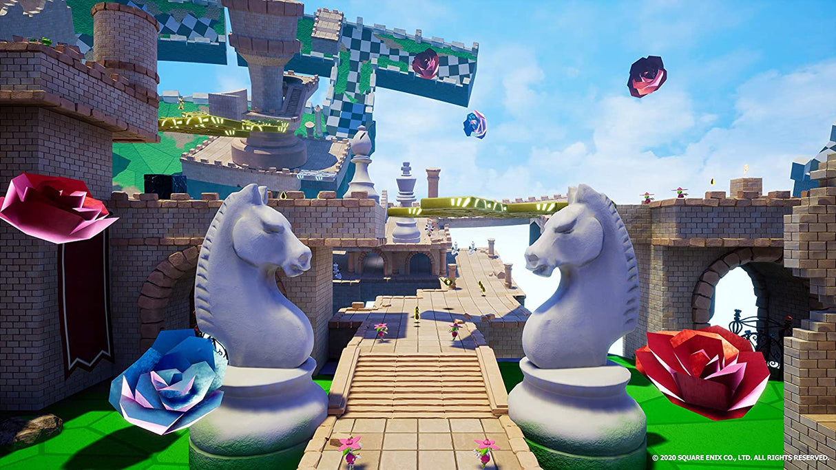Balan Wonderworld - Nintendo Switch - Video Games by Square Enix The Chelsea Gamer