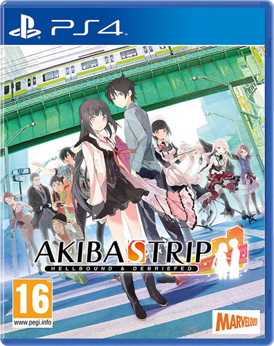 Akiba's Trip Hellbound & Debriefed - PlayStation 4 - Video Games by U&I The Chelsea Gamer