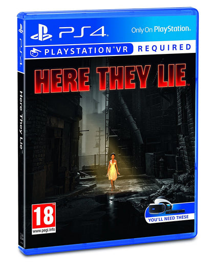 Here They Lie VR (PSVR) - Video Games by Sony The Chelsea Gamer