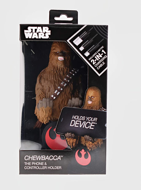 Star Wars "Chewbacca" - Cable Guy - Console Accessories by Exquisite Gaming The Chelsea Gamer