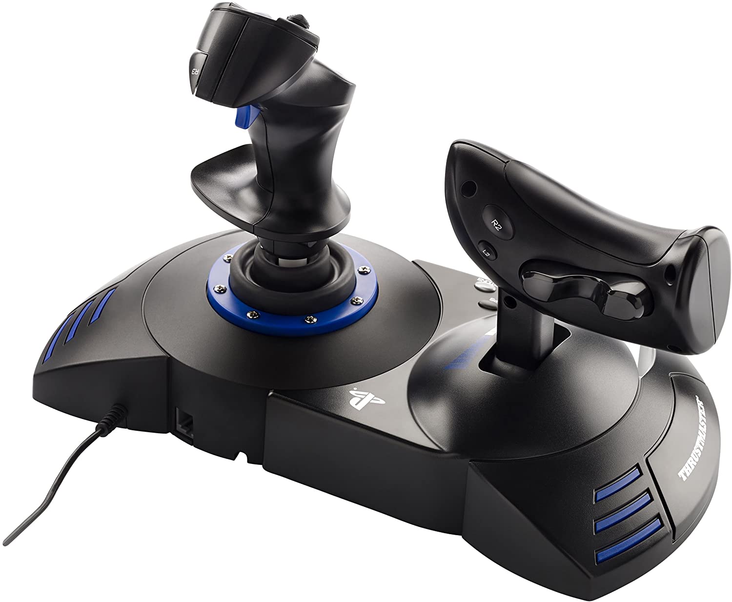 Thrustmaster T-Flight Hotas 4 Joystick and Throttle Set - Console Accessories by Thrustmaster The Chelsea Gamer