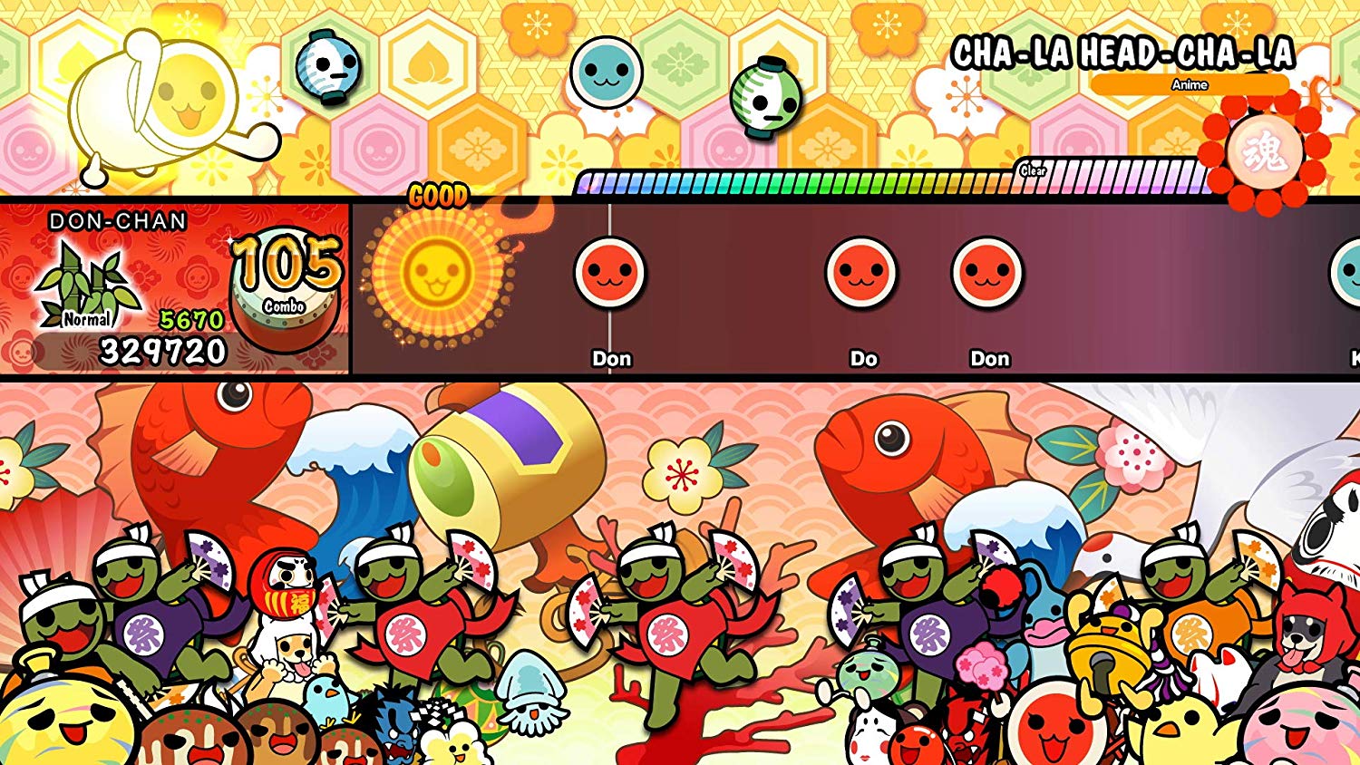 Taiko no Tatsujin: Drum 'n' Fun! - Video Games by Bandai Namco Entertainment The Chelsea Gamer