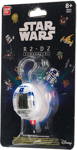 Star Wars R2-D2 Tamagotchi - White - merchandise by Bandai Namco Merchandise The Chelsea Gamer