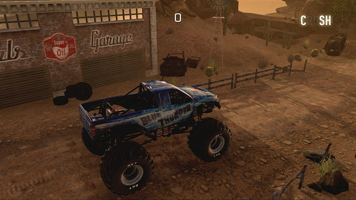 Monster Jam: Crush It! -  Nintendo Switch - Video Games by Maximum Games Ltd (UK Stock Account) The Chelsea Gamer