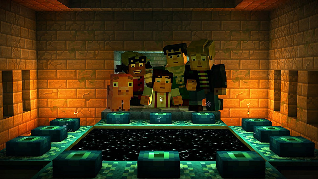 Minecraft Storymode The Complete Adventure - PC - Video Games by Avanquest Software The Chelsea Gamer