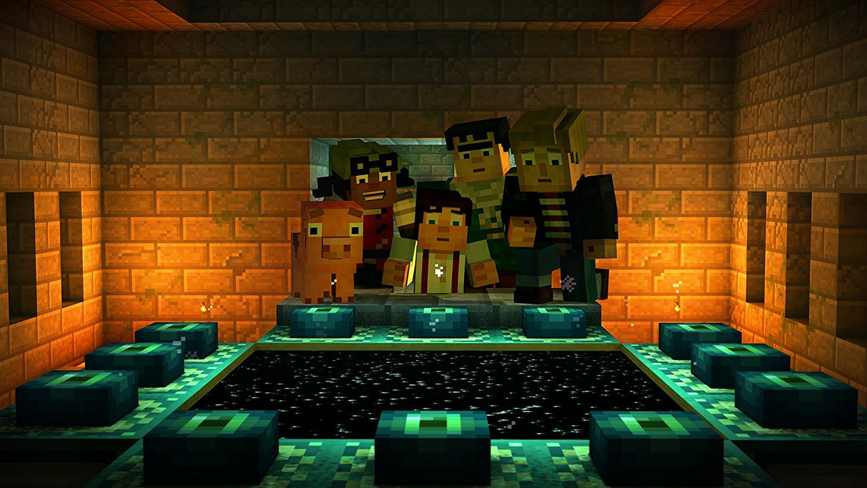 Minecraft Story Mode: The Complete Collection - Nintendo Switch - Video Games by Maximum Games Ltd (UK Stock Account) The Chelsea Gamer