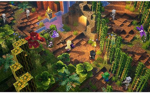 Minecraft Dungeons - Ultimate Edition - Xbox - Video Games by Microsoft The Chelsea Gamer