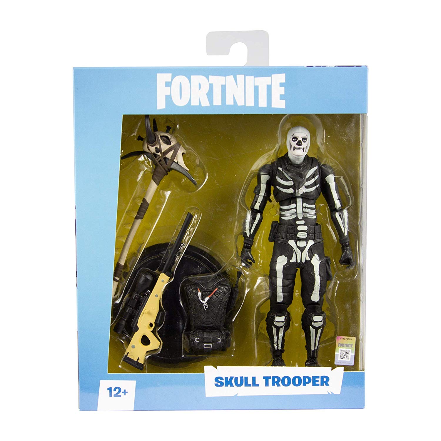 Fortnite: Skull Trooper  - Action Figure - merchandise by McFarlane The Chelsea Gamer