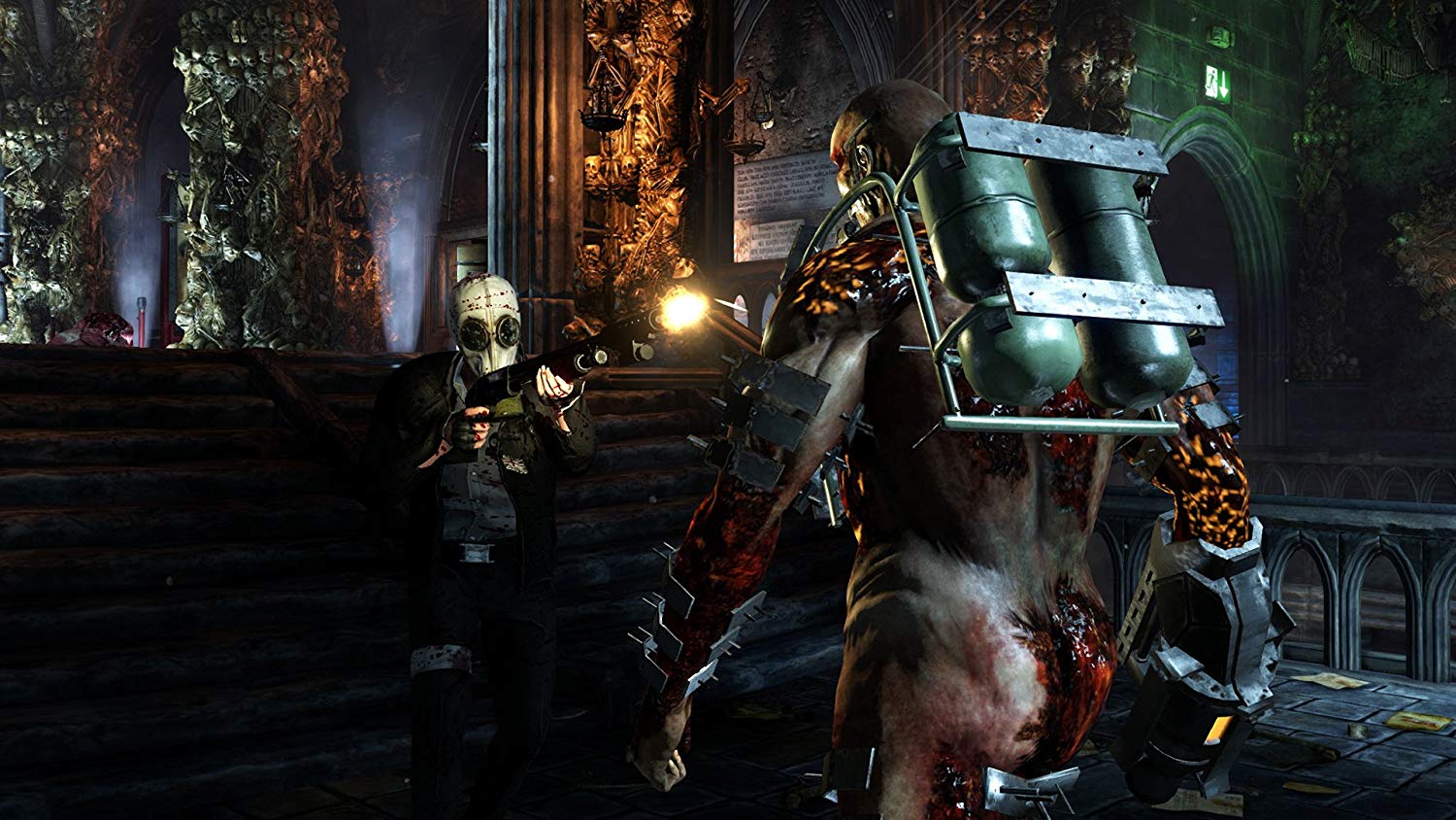 Killing Floor Double Feature - Video Games by Deep Silver UK The Chelsea Gamer