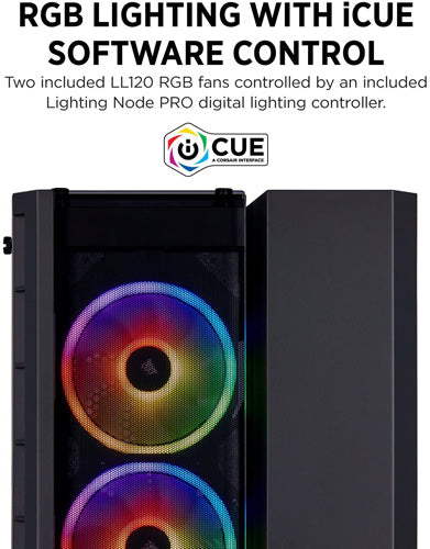 Corsair Crystal 280X PC Case - Black - Core Components by Corsair The Chelsea Gamer