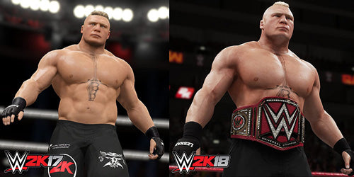 WWE 2K18 - PS4 - Video Games by Take 2 The Chelsea Gamer