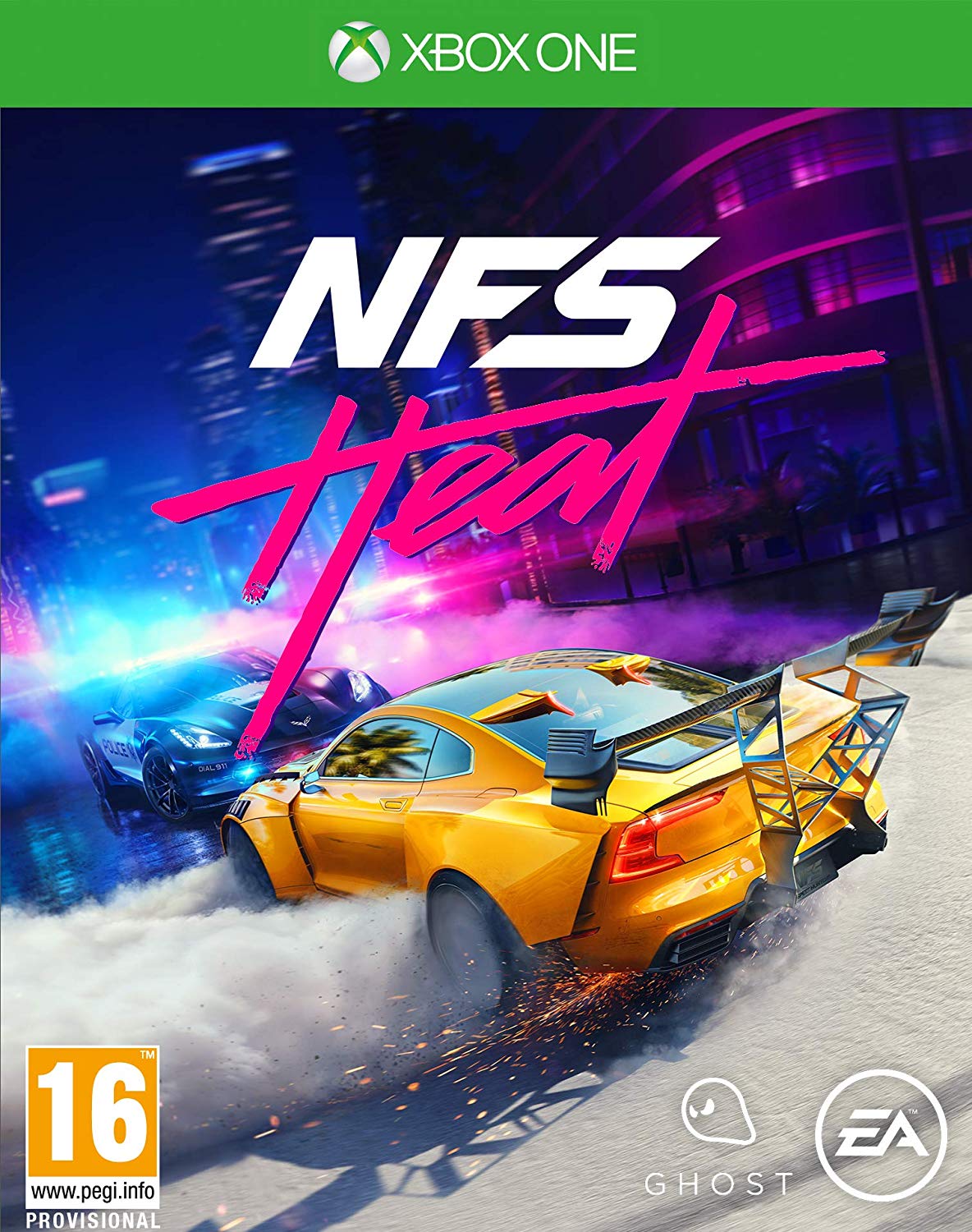 NFS Heat - Video Games by Electronic Arts The Chelsea Gamer