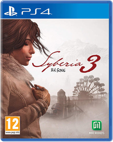 Syberia 3 - PlayStation 4 - Video Games by Maximum Games Ltd (UK Stock Account) The Chelsea Gamer