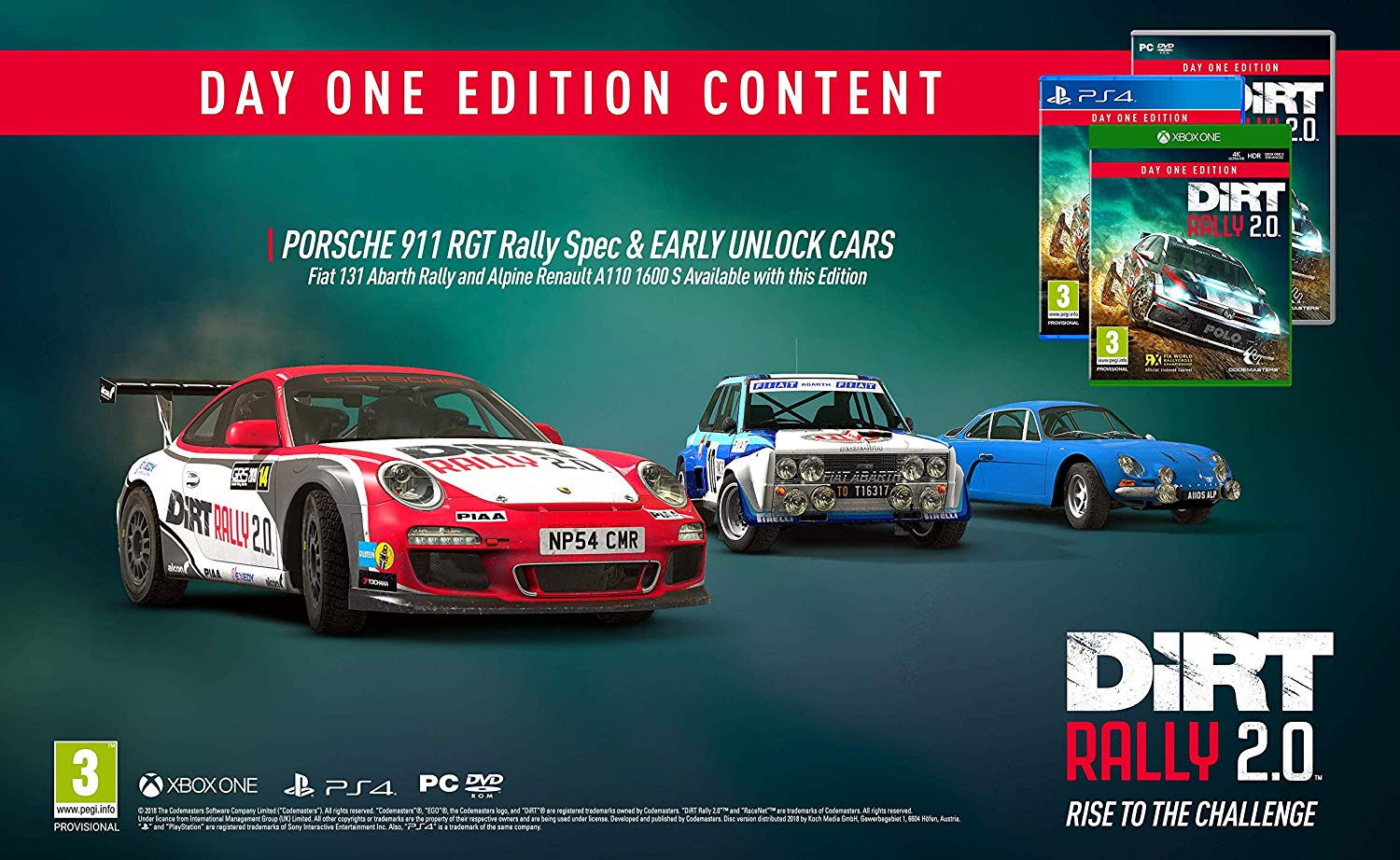 Dirt 2.0 - Video Games by Codemasters The Chelsea Gamer