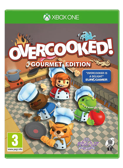 Overcooked: Gourmet Edition (Xbox One) - Video Games by Sold Out The Chelsea Gamer