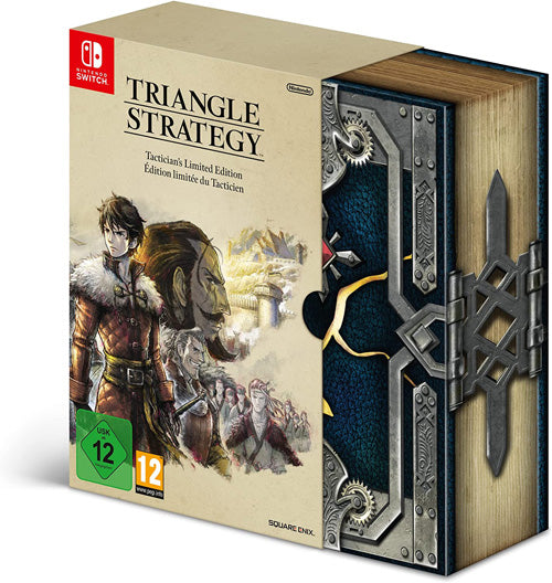 Project Triangle Strategy Special Edition - Nintendo Switch - Video Games by Nintendo The Chelsea Gamer