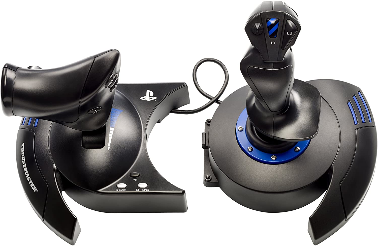 Thrustmaster T-Flight Hotas 4 Joystick and Throttle Set - Console Accessories by Thrustmaster The Chelsea Gamer