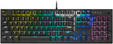 Corsair - K60 RGB PRO Mechanical Gaming Keyboard - Cherry Viola - Black - Keyboard by Corsair The Chelsea Gamer